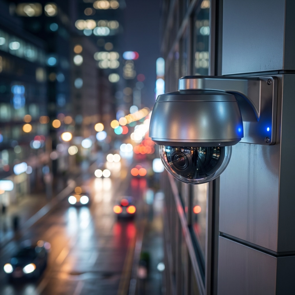 Systèmes de Surveillance et Sécurité